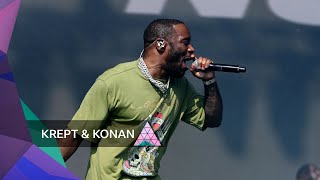 Krept amp Konan  Dat Way Glastonbury 2023 [upl. by Luar]