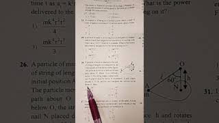 Ncert physics NEET practice MCQ neet2025 iitjee shorts ytshortsfeed physicswallah viralshorts [upl. by Atipul]