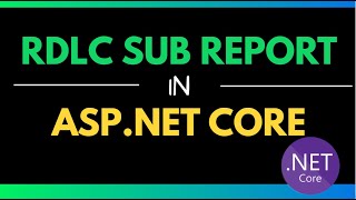 How to Print Receipt in ASPNET Core using RDLC Report [upl. by Nuri]