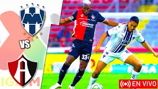 Monterrey vs Atlas en vivo  LIGA MXAPERTURA Jornada 15 [upl. by Nniw422]