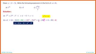 Sample Assessment 1 MAT133 Q3b [upl. by Eirrac]