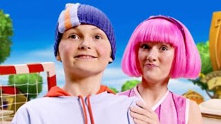 Lazy Town  Get Ready Its Time to Play Music Video  Lazy Town Songs [upl. by Carvey]