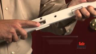 StrikeMaster II Pro Door Reinforcement  How It Works To Secure Your Home [upl. by Elohcin]