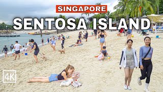 Sentosa Island Singapore A Haven of Luxury and Relaxation [upl. by Pincas]