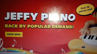 JEFFY PIANO BACK BY POPULAR DEMAND  Fan Made Commercial [upl. by Gregrory]