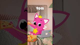 Pinkfong Watching Netflix💻 shorts pinkfong [upl. by Aniri]