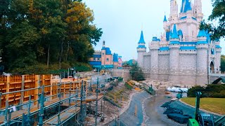 MAGIC KINGDOM CONSTRUCTION UPDATES  JUNE 17TH 2019 [upl. by Aivatnuahs]