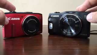 Canon SX280 vs SX700 Review [upl. by Elke]