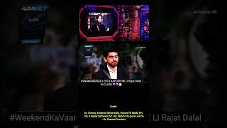 BIGG BOSS 18 PROMO  WeekendKaVaar  EKTA KAPOOR NE LI RAJAT KI CLASS  VivianDsena rajatdalal [upl. by Naashom]