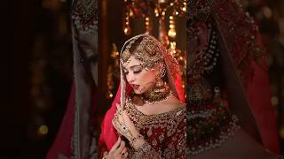 Modern and royal Barat look  Pakistani bridal look unfrezzmyaccount bridaldresses weddingdresses [upl. by Enieledam]