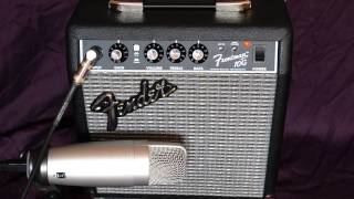 Review Fender Frontman 10G [upl. by Edals507]