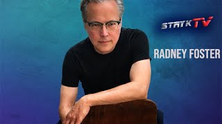 Radney Foster Backstage Interview [upl. by Lyndy]