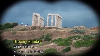 Gloomy Sunday  Sounio Cape amp Poseidon Temple Greece [upl. by Anceline836]