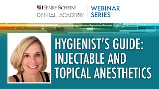 The Hygienist’s Ultimate Guide Injectable amp Topical Anesthetics [upl. by Lunn]