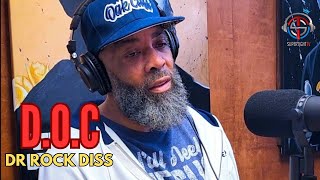 The DOC explains why he dissed Dallas Radio Dj Dr Rock on his debut album [upl. by Hanzelin]