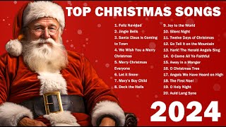 Top 20 Christmas Songs 🎄 Best Christmas Song Playlist 🔔 Merry Christmas 2023 [upl. by Zobias]