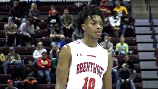 Darius Garland was NASTY Back as a Senior in HS Currently has the Cavs Undefeated [upl. by Bruckner]