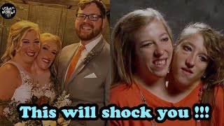 Conjoined Twins Abby and Brittany Hensel React to Abbys Marriage News [upl. by Idoj557]