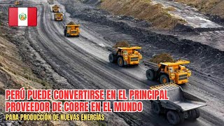 Perú puede convertirse en el principal proveedor de cobre en el mundo 🌍 peru [upl. by Ahsit]