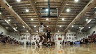 HS Basketball  Uvalde vs Floresville [upl. by Llen920]