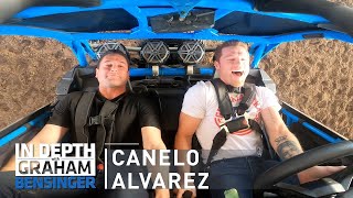 Canelo Alvarez’s ranch Dancing horses 100mph offroading [upl. by Ettedranreb]