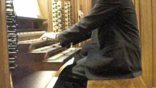 Poulenc  I Gloria amp II Laudamus te from quotGLORIAquot  Patrick A Scott organist [upl. by Gasperoni]