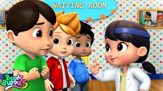 Doctor Doctor Song  Checkup Sing Along Song  More Nursery Rhymes and Kids Songs [upl. by Piks]