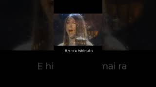 HAKA amp Pokarekare ana  Mauri Traditional Song by Hayley Westenra metaculture [upl. by Munford]