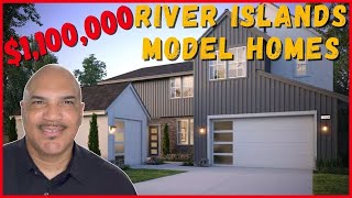 Another Beautiful River Islands Model Home  River Islands Living Lathrop California [upl. by Amme]