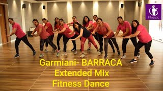 Garmiani  BARRACA Extended Mix Fitness Dance by Fitnestic Girls 💃 [upl. by Mortie]