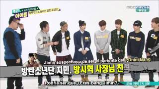 140430 BTS  Weekly Idol Sub Español [upl. by Nella640]