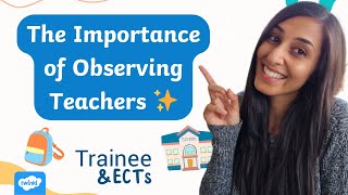 The Importance of Observing Teachers ✨ [upl. by Oatis961]