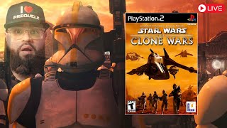 Star Wars The Clone Wars Game Playthrough Part 3 [upl. by Alek]