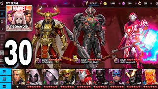 Marvel Future Fight  gameplay part 30  Android ios [upl. by Astrahan942]