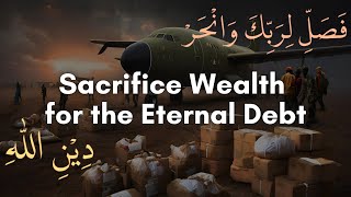 Ṣalāt Rejoin and Sacrifice Wealth for The Only Debt [upl. by Bultman]