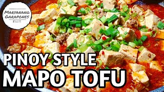 PINOY STYLE MAPO TOFU [upl. by Shull115]