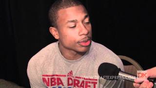 Isaiah Thomas Draft Combine Interview [upl. by Miru]