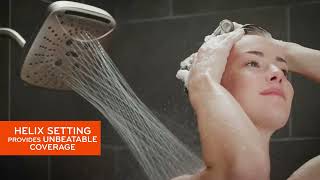 Oxygenics Transpire Rain Shower Head [upl. by Nodmac944]