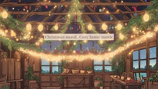 ✨ Cozy Christmas Lounge ☕️ Chill Beats for Relaxing Holidays 🎄🎁 [upl. by Atnoved30]