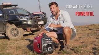 Honda EU22i generator launch review [upl. by Ellerihs]