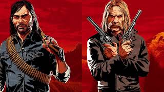 Red Dead Redemption 2 OST  End theme John vs Micah [upl. by Athenian111]