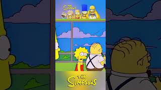 Barts Meteor Shocks Everyone simpsons shorts [upl. by Romie]