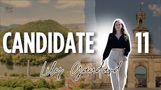 Candidate n°11  Lily Gaudard [upl. by Etneciv]