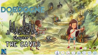 Dordogne Chapter 5 The Caves  Collectible Gameplay [upl. by Ydnil]