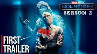 Moon knight season 2  Moon knight Season 2 Release Date  Moon knight Season 2 Trailer [upl. by Lannie]