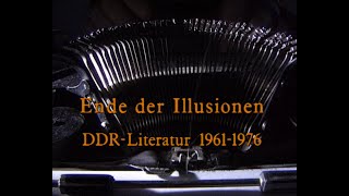 Die geschlossene Gesellschaft  DDR Literatur 1961  1976 [upl. by Elleb]