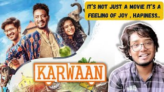 Karwaan Movie Review  In Marathi  Irrfan Khan  DulQuer Salman  Mithila Palkar [upl. by Netti962]