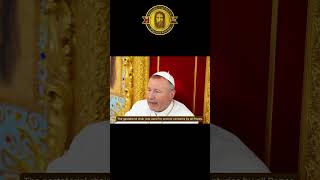 His Holiness Pope Peter III defends the Sacred Papal Tiara and the gestatorial chair [upl. by Devan]