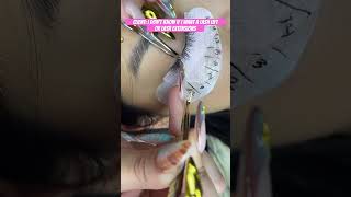 Lash Lift or Lash Extensions lashinspo lashes wispylashes megavolumelashes viralvideo lash [upl. by Sualkin]