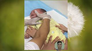 PHYSIOTHERAPY RESPIRATORIA FOR BABY [upl. by Atinad]